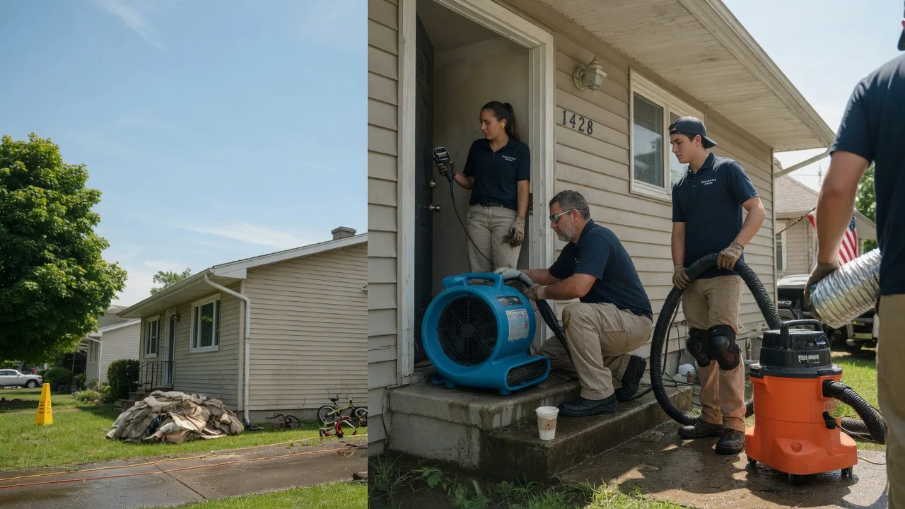 Water Damage Restoration in Jenners, PA near me